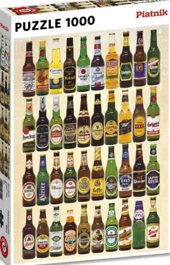 Piatnik - Beer - 1000 Piece Jigsaw Puzzle Discount