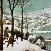 Piatnik - Breughel - Hunters in the snow - 1000 Piece Jigsaw Puzzle Hot