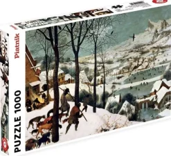 Piatnik - Breughel - Hunters in the snow - 1000 Piece Jigsaw Puzzle Hot