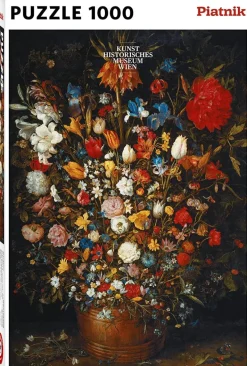Piatnik - Brueghel - Flowers - 1000 Piece Jigsaw Puzzle Hot