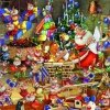 Piatnik - Christmas Chaos - 1000 Piece Jigsaw Puzzle Fashion
