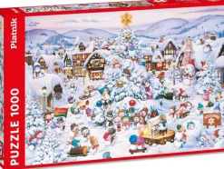 Piatnik - Christmas Choir - 1000 Piece Jigsaw Puzzle Online
