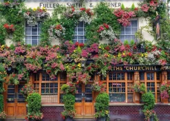 Piatnik - Churchill Arms Kensington - 1000 Piece Jigsaw Puzzle Clearance