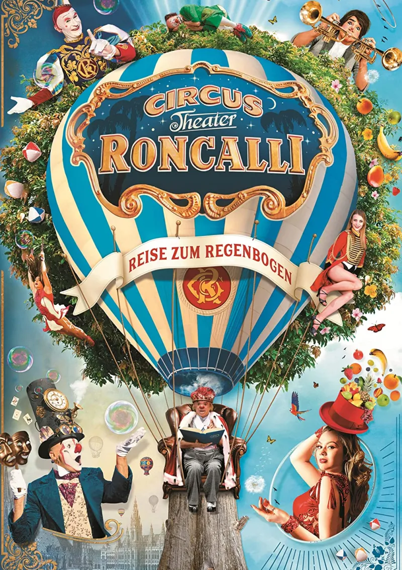 Piatnik - Circus Theatre Roncalli - 1000 Piece Jigsaw Puzzle Best