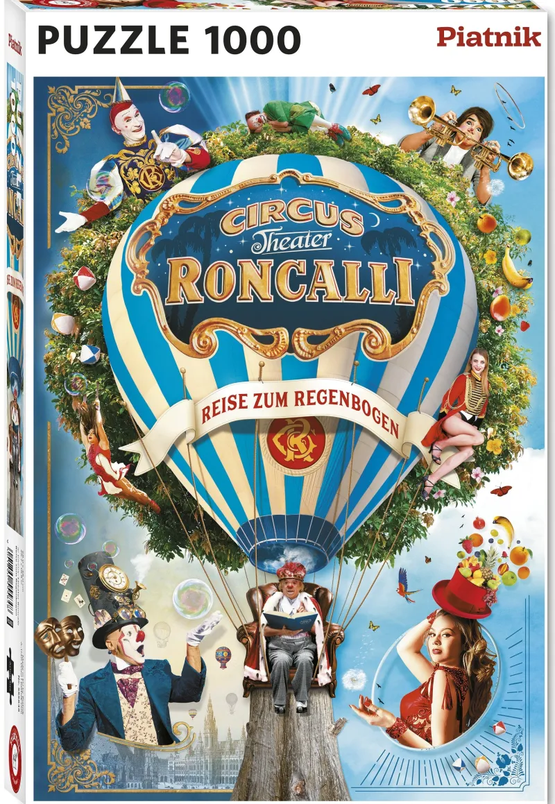 Piatnik - Circus Theatre Roncalli - 1000 Piece Jigsaw Puzzle Best