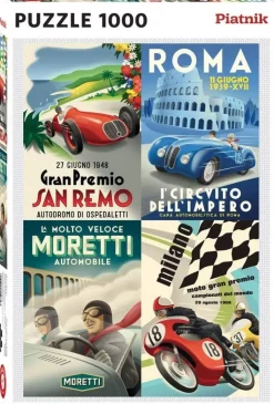 Piatnik - Classic Italians - 1000 Piece Jigsaw Puzzle New