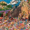 Piatnik - Cycling - 1000 Piece Jigsaw Puzzle New