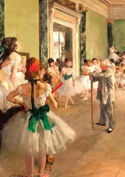Piatnik - Degas: The Dance Class - 1000 Piece Jigsaw Puzzle Outlet