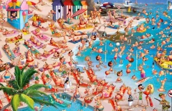 Piatnik - F Ruyer- Beach - 1000 Piece Jigsaw Puzzle Outlet