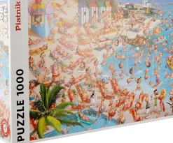 Piatnik - F Ruyer- Beach - 1000 Piece Jigsaw Puzzle Outlet