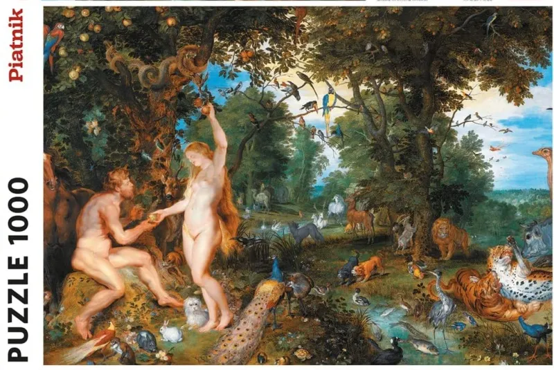 Piatnik - Garden of Eden - 1000 Piece Jigsaw Puzzle Best