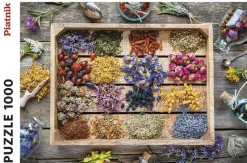 Piatnik - Herbs - 1000 Piece Jigsaw Puzzle Online