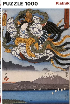 Piatnik - Hiroshige Amaterasu - 1000 Piece Jigsaw Puzzle Discount