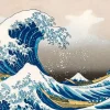 Piatnik - Hokusai: Great Wave - 1000 Piece Jigsaw Puzzle Hot