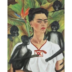 Piatnik - Kahlo - Self Portrait - 1000 Piece Jigsaw Puzzle Discount