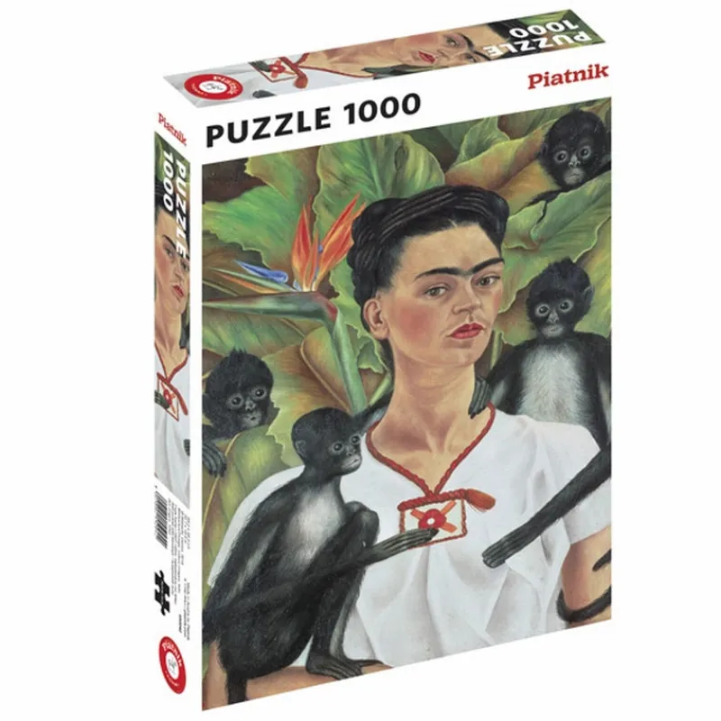 Piatnik - Kahlo - Self Portrait - 1000 Piece Jigsaw Puzzle Discount