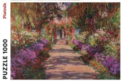 Piatnik - Monet: Garden Giverny - 1000 Piece Jigsaw Puzzle Fashion