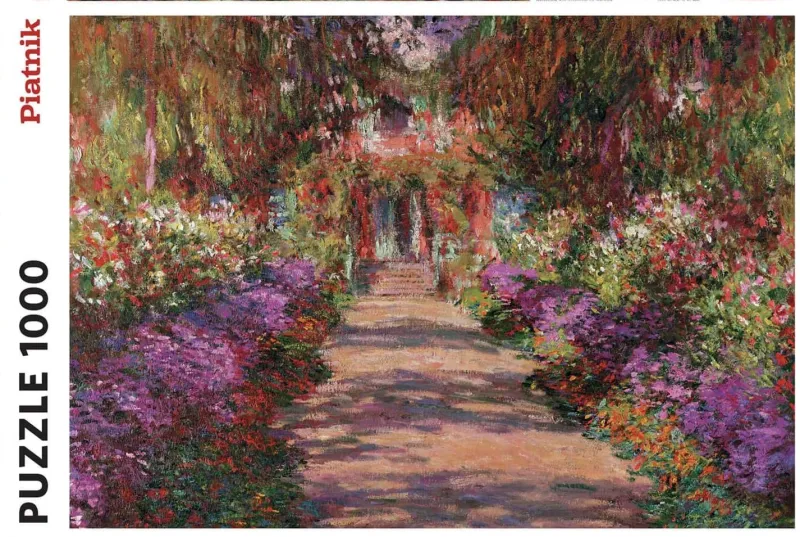 Piatnik - Monet: Garden Giverny - 1000 Piece Jigsaw Puzzle Fashion