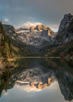 Piatnik - Mountain Scene Dachstein - 1000 Piece Jigsaw Puzzle Fashion