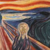Piatnik - Munch The Scream - 1000 Piece Jigsaw Puzzle Sale