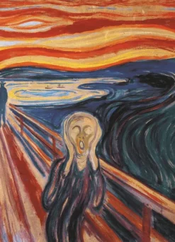 Piatnik - Munch The Scream - 1000 Piece Jigsaw Puzzle Sale