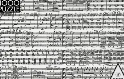 Piatnik - Musical Notes - 1000 Piece Jigsaw Puzzle Online