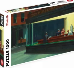Piatnik - Nighthawks - 1000 Piece Jigsaw Puzzle Sale