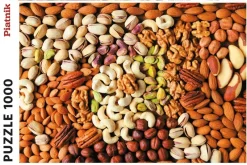 Piatnik - Nut Mix - 1000 Piece Jigsaw Puzzle Clearance