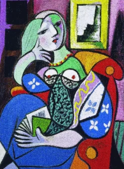 Piatnik - Picasso - Woman With Book - 1000 Piece Jigsaw Puzzle Hot