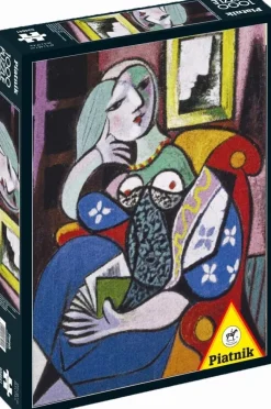 Piatnik - Picasso - Woman With Book - 1000 Piece Jigsaw Puzzle Hot