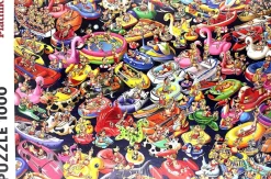 Piatnik - Rubber Dinghies - 1000 Piece Jigsaw Puzzle Discount