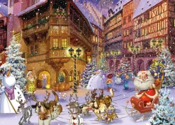 Piatnik - Ruyer - Christmas Market - 1000 Piece Jigsaw Puzzles Sale