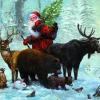 Piatnik - Santa Team - 1000 Piece Jigsaw Puzzle Online