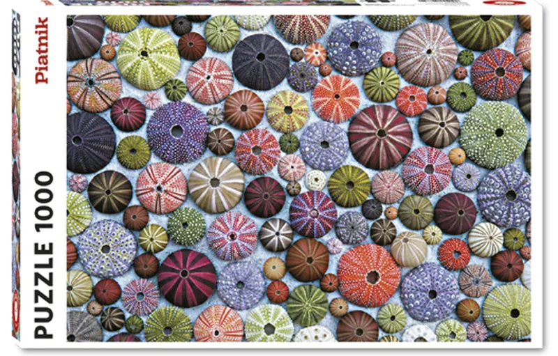 Piatnik - Sea Urchins - 1000 Piece Jigsaw Puzzle Outlet