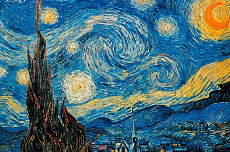 Piatnik - Starry Night - 1000 Piece Jigsaw Puzzle Hot