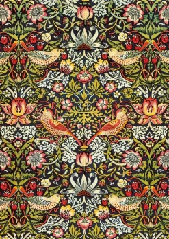Piatnik - Strawberry Thief Pattern Fashion