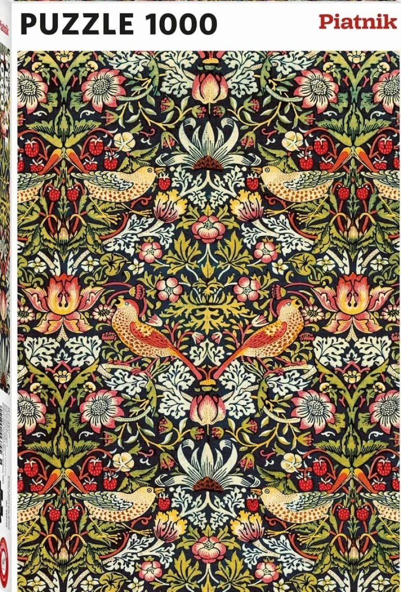 Piatnik - Strawberry Thief Pattern Fashion