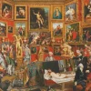 Piatnik - The tribute of the Uffizi - 1000 Piece Jigsaw Puzzle Outlet