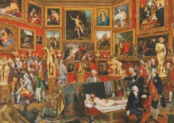 Piatnik - The tribute of the Uffizi - 1000 Piece Jigsaw Puzzle Outlet