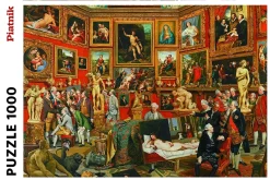 Piatnik - The tribute of the Uffizi - 1000 Piece Jigsaw Puzzle Outlet