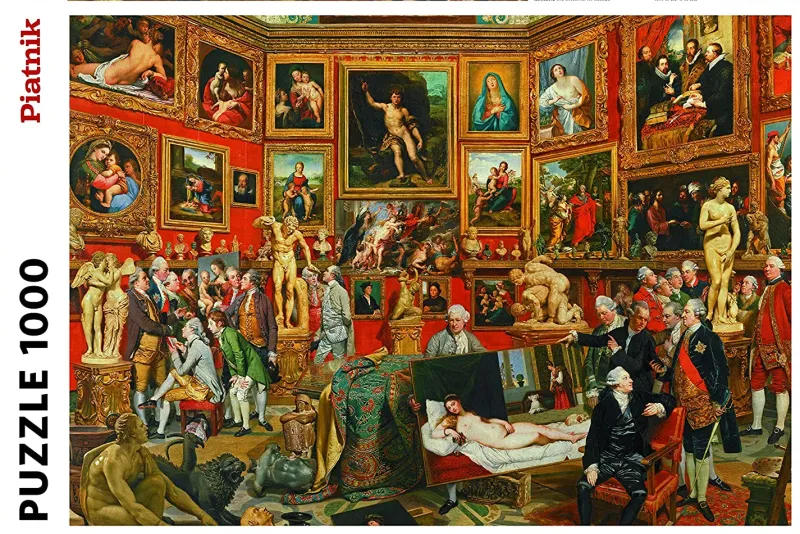 Piatnik - The tribute of the Uffizi - 1000 Piece Jigsaw Puzzle Outlet