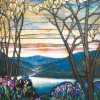 Piatnik - Tiffany Magnolia & Iris - 1000 Piece Jigsaw Puzzle Outlet