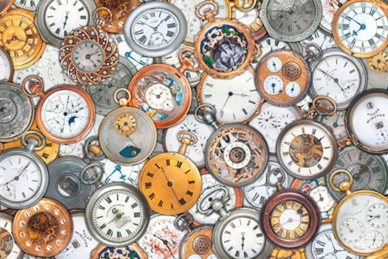 Piatnik - Watches - 1000 Piece Jigsaw Puzzle Best