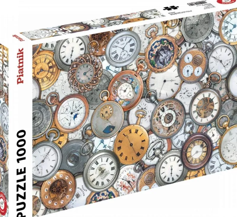Piatnik - Watches - 1000 Piece Jigsaw Puzzle Best