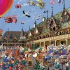 Piatnik - Wine Auction In Beaune - 1000 Piece Jigsaw Puzzle Sale