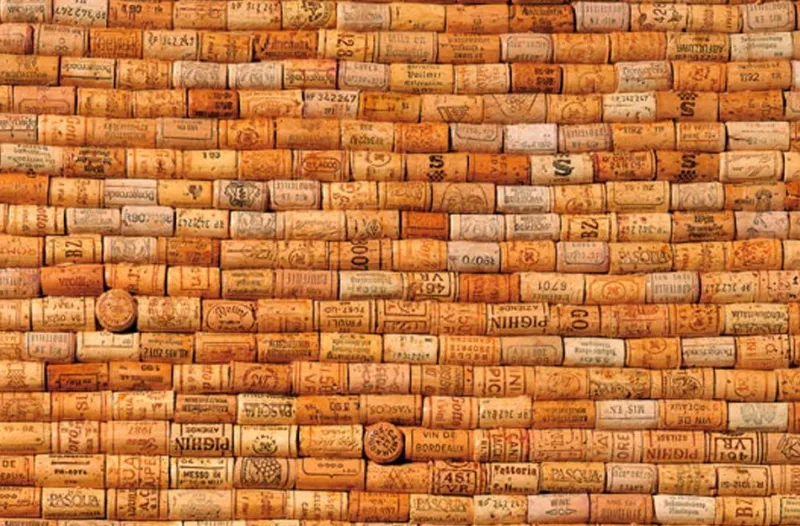 Piatnik - Wine Corks - 1000 Piece Jigsaw Puzzle New