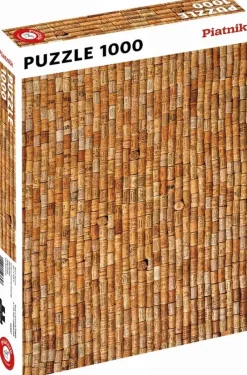 Piatnik - Wine Corks - 1000 Piece Jigsaw Puzzle New