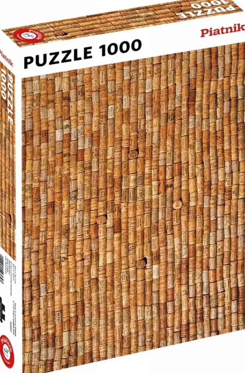 Piatnik - Wine Corks - 1000 Piece Jigsaw Puzzle New