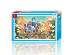 Pintoo - Plastic Puzzle - Alice in Wonderland - 1000 Piece Jigsaw Puzzle Hot