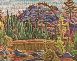 Pomegranate - A. Y. Jackson: Sunlit Tapestry - 1000 Piece Jigsaw Puzzle Outlet